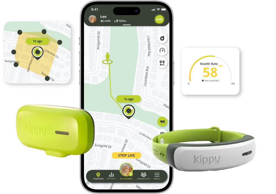 Kippy GPS Tracker