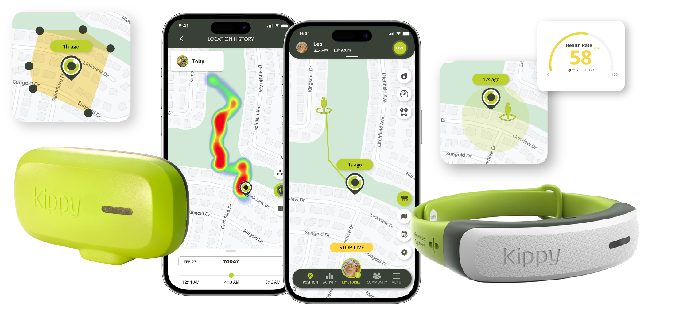 Kippy GPS Tracker