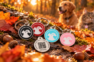 Médaille QR code PetLink